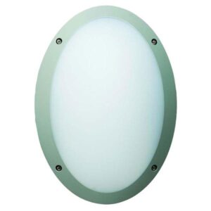 Bộ Đèn Led Ốp Trần/ Tường FONDA (NGOÀI TRỜI) Hình Oval