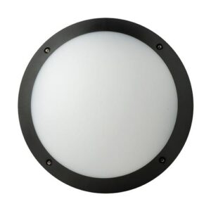 Bộ đèn FONDA - ốp trần, tường ngoài trời có thể chuyển đổi công suất, gồm bộ khẩn cấp (lưu điện 3h)