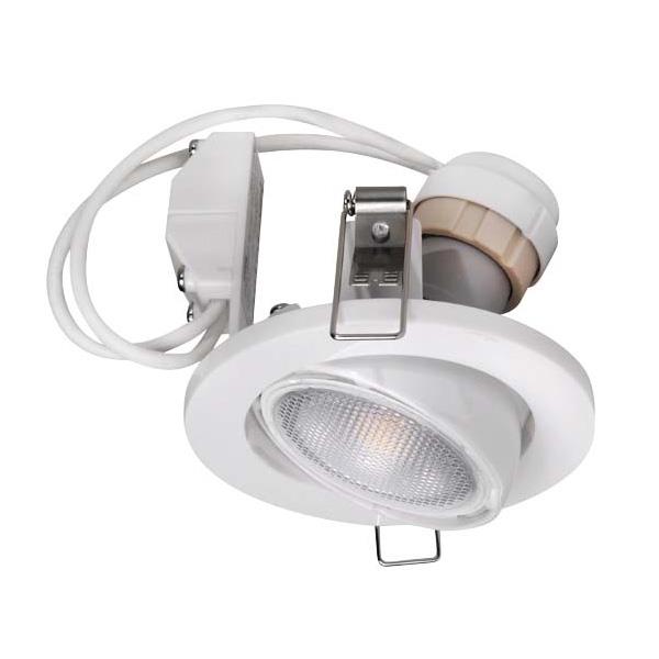 L0302rc 77 Chóa Đèn Led Max Ø80 X H86 Loại Điều Chỉnh Nghiêng 30º