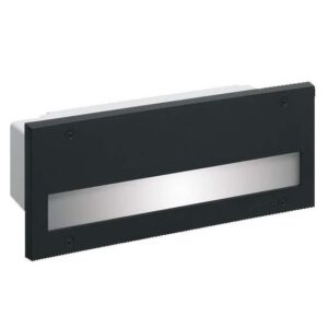 Đèn Trang Trí Lombardo Stile Asimmetrica Đen Chụp Kính Chống Thấm