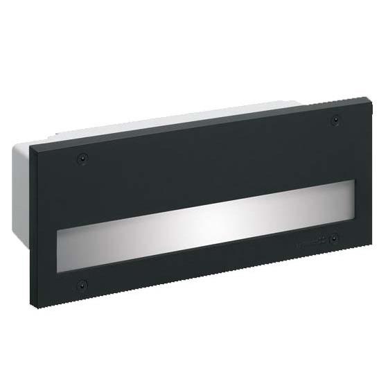 Lb793222 Đèn Trang Trí Lombardo Stile Asimmetrica Đen Chụp Kính Chống Thấm