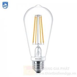 Bóng Led Filament ST64 Ánh sáng vàng