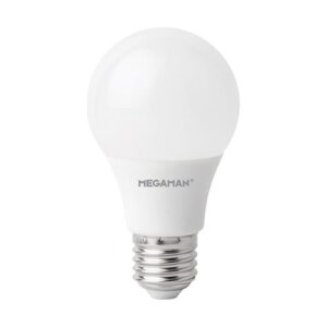 Bóng Led CẦU 9.5W AS trắng/ vàng