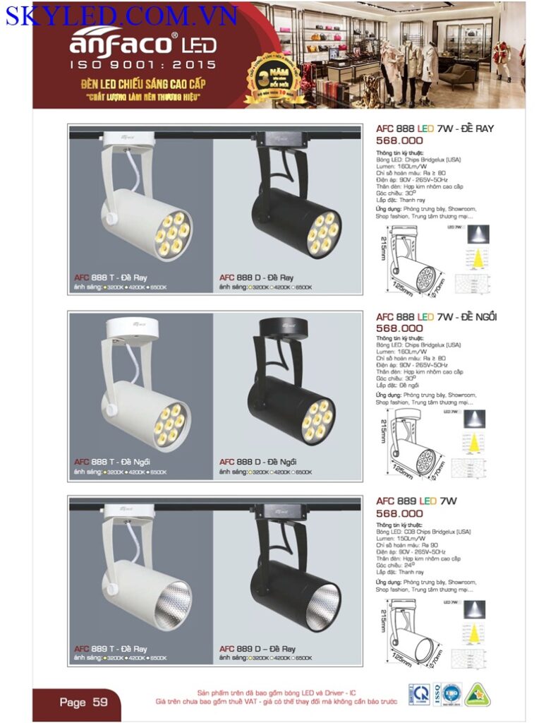 Catalogue Bang Gia Den Led Anfaco Thang 7 2022 060