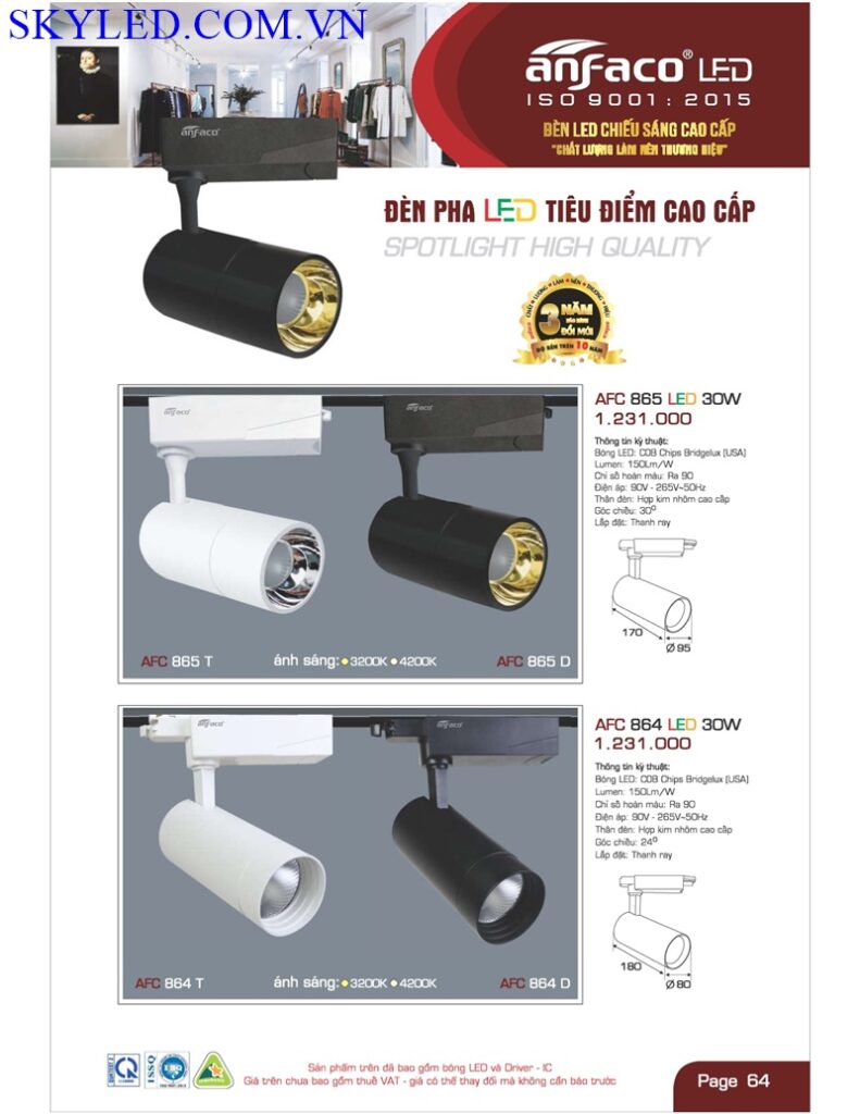 Catalogue Bang Gia Den Led Anfaco Thang 7 2022 065