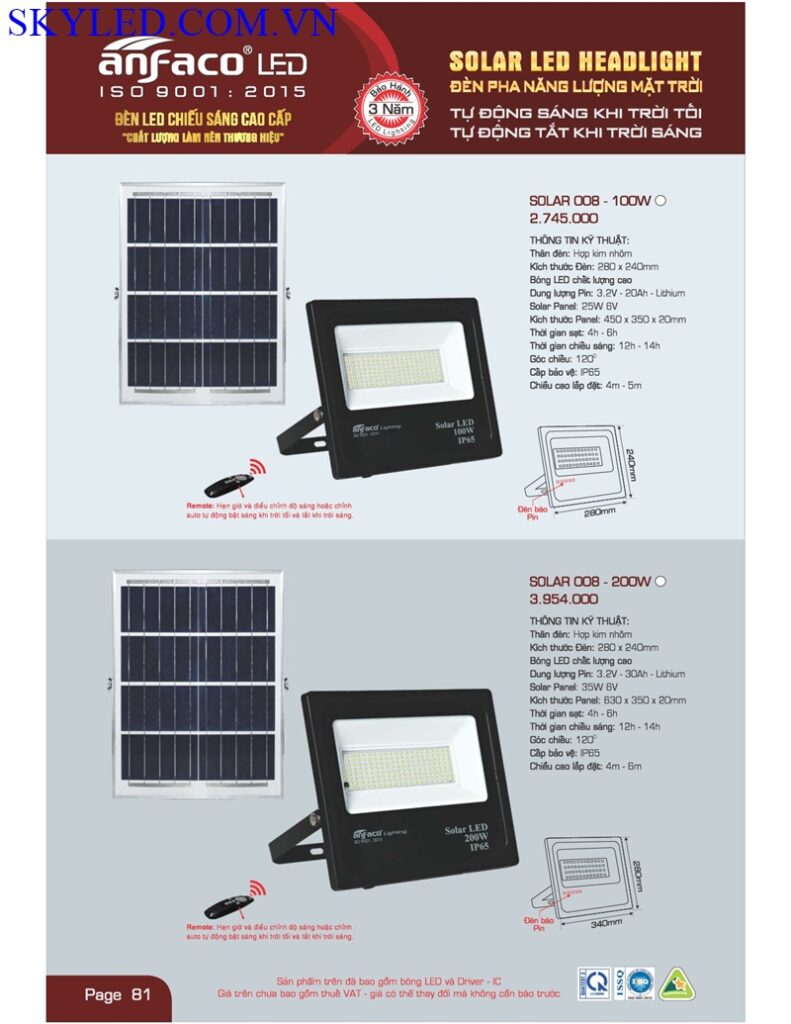 Catalogue Bang Gia Den Led Anfaco Thang 7 2022 082