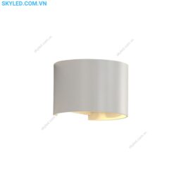 ĐÈN TƯỜNG HIỆN ĐẠI VNT2217 TRÒN TRẮNG