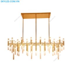 ĐÈN THẢ THIẾT KẾ TTKCD129N54 XI VÀNG