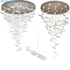 ĐÈN THẢ HIỆN ĐẠI THD122