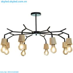 ĐÈN THẢ THIẾT KẾ TTK24T8