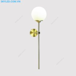 ĐÈN TƯỜNG THIẾT KẾ VK70B CHAO KHÓI