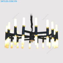 ĐÈN THẢ THIẾT KẾ TTKCD127 ĐEN