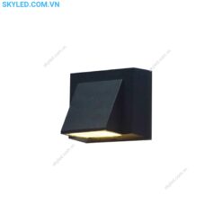 ĐÈN TƯỜNG HIỆN ĐẠI VNT2220-1 ĐEN