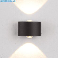 ĐÈN TƯỜNG HIỆN ĐẠI VNT052-2 ĐEN