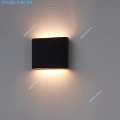 ĐÈN TƯỜNG HIỆN ĐẠI VNT051-S ĐEN