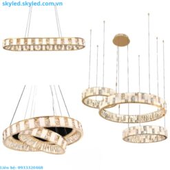 ĐÈN THẢ HIỆN ĐẠI THD876