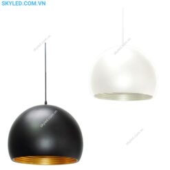 ĐÈN THẢ CAFE TCF20B ĐEN - TRẮNG