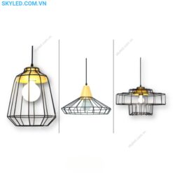 ĐÈN THẢ CAFE TCF27