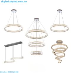 ĐÈN THẢ HIỆN ĐẠI THD7047