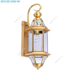 ĐÈN TƯỜNG ĐỒNG VD07