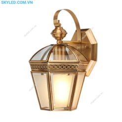 ĐÈN TƯỜNG ĐỒNG VD04