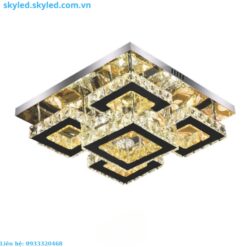 ĐÈN ỐP TRẦN PHA LÊ OTPL07