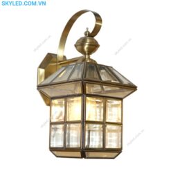 ĐÈN TƯỜNG ĐỒNG VD02