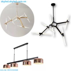 ĐÈN THẢ THIẾT KẾ TTK12