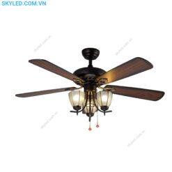 ĐÈN QUẠT TRANG TRÍ QT5218
