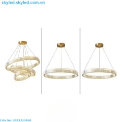 ĐÈN THẢ HIỆN ĐẠI THD7050