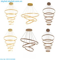 ĐÈN THẢ HIỆN ĐẠI THD7051