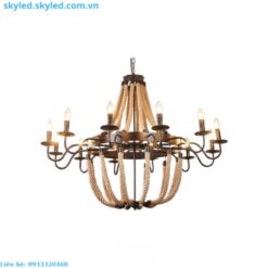 ĐÈN THẢ THIẾT KẾ TTK34