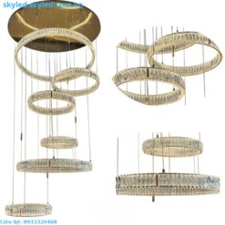 ĐÈN THẢ HIỆN ĐẠI THD7053T6