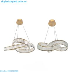 ĐÈN THẢ HIỆN ĐẠI THD7058