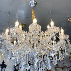 Đèn chùm DC0088 - pha lê nến