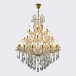 Đèn chùm pha lê nến DC81156