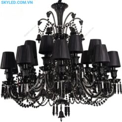 Đèn chùm DC9809 màu đen