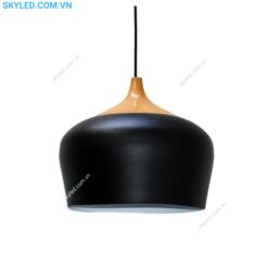 ĐÈN THẢ CAFE TCF26 ĐEN Ø300-Ø350