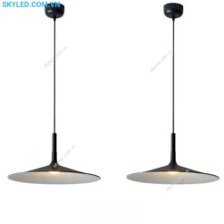 ĐÈN THẢ CAFE TCF84-ĐEN