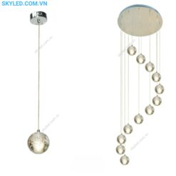 ĐÈN THẢ HIỆN ĐẠI THD02