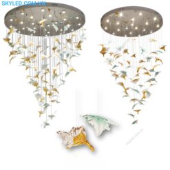 ĐÈN THẢ HIỆN ĐẠI THD125