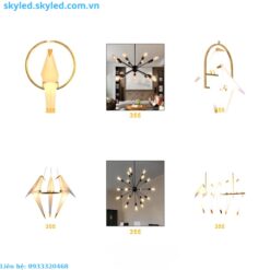 ĐÈN THẢ THIẾT KẾ TTK09