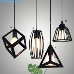 ĐÈN THẢ CAFE TCF013-1A-1B-1C-1D