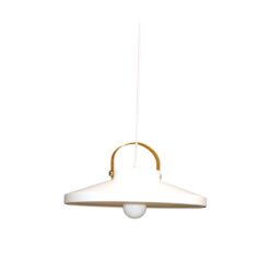 ĐÈN THẢ CAFE TCF52 ĐEN-TRẮNG Ø250