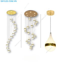 ĐÈN THẢ HIỆN ĐẠI THD04