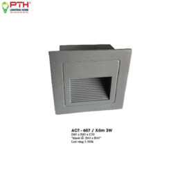 Đèn Âm Trần Cầu Thang ACT – 607 XÁM / 3W