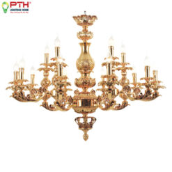 Đèn Chùm Đồng Châu Âu CDQT – 108
