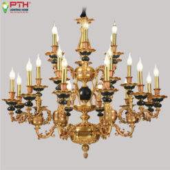 Đèn Chùm Đồng Tân Cổ Điển CDQT – 185