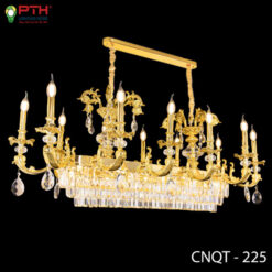 Đèn Chùm Đẹp Phòng Khách CNQT – 225