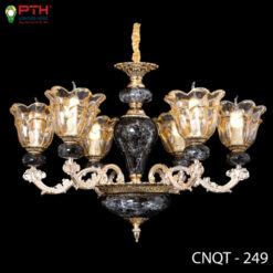 Đèn Chùm Chao Thủy Tinh CNQT – 249